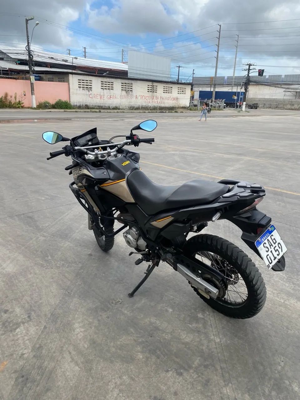 XRE 300 PRA VENDER HOJE - Foto 2