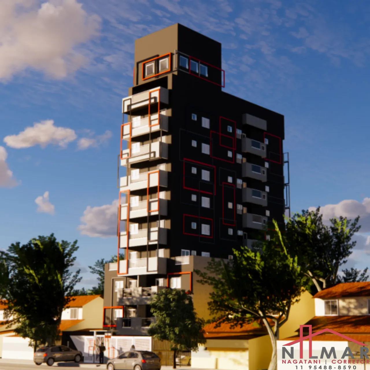 Studios a apenas 5 minutos do Metrô SP - Morumbi