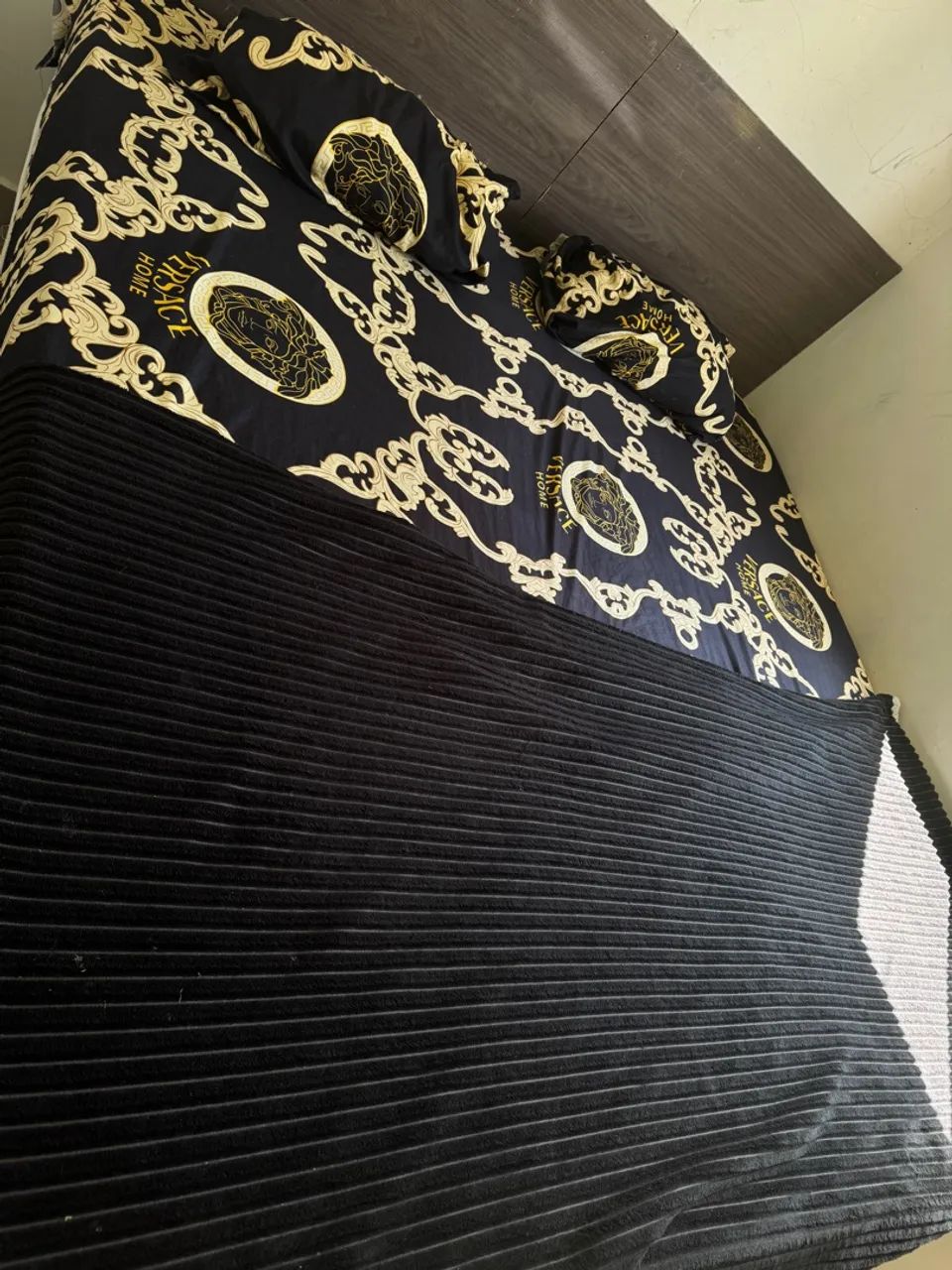 Cama Box Casal com Colchão