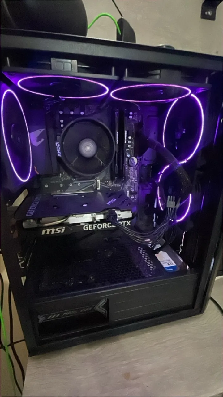 Placa de Vídeo MSI GeForce RTX