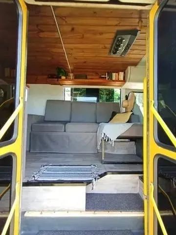 Motorhome Ônibus Volksbus 15.190 - Foto 4