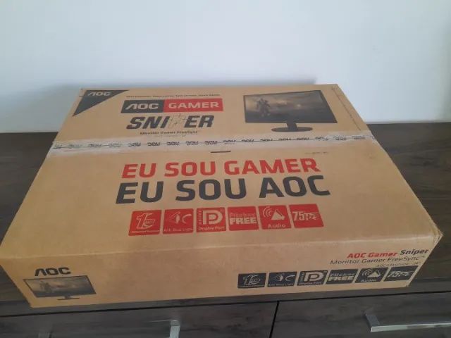 monitor AOC Sniper 75hz - Foto 3