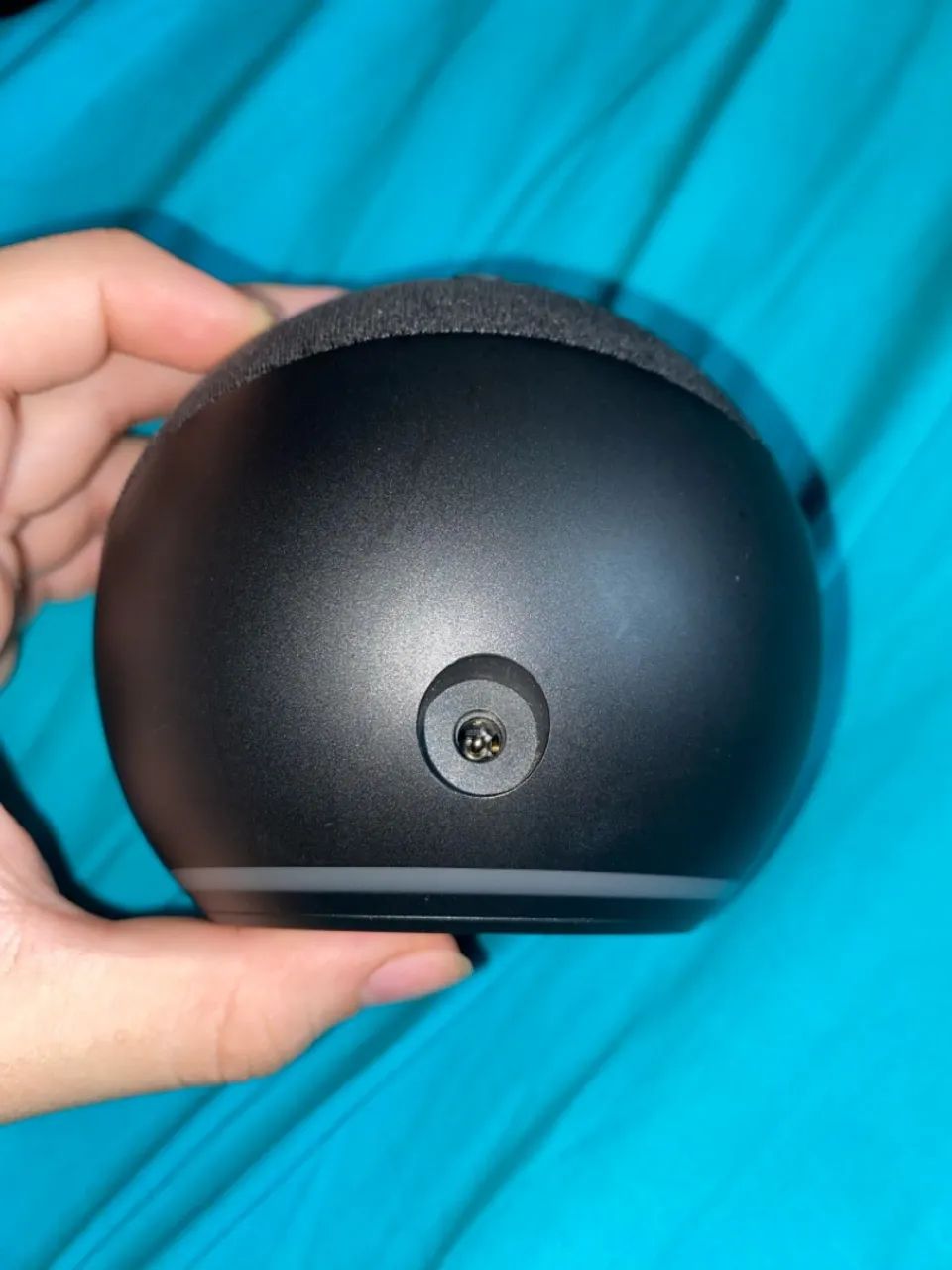 Caixa de Som Bluetooth Echo Dot 4ª Geração - Preto - Foto 3