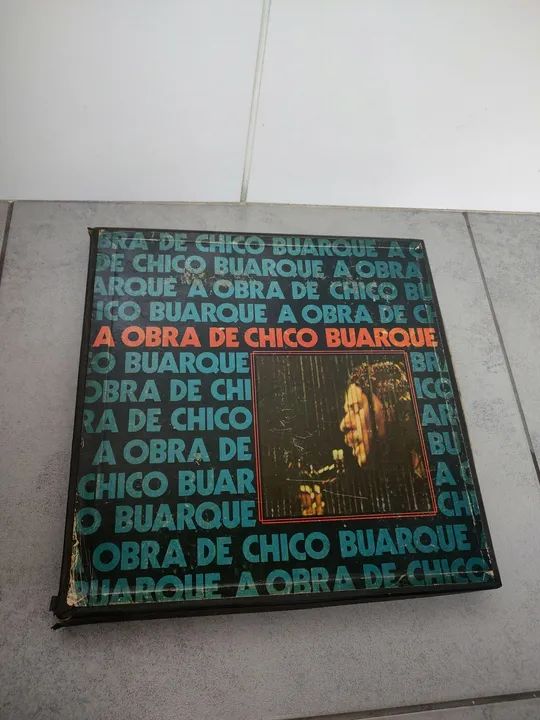 A Obra de Chico Buarque - Disco de Vinil 