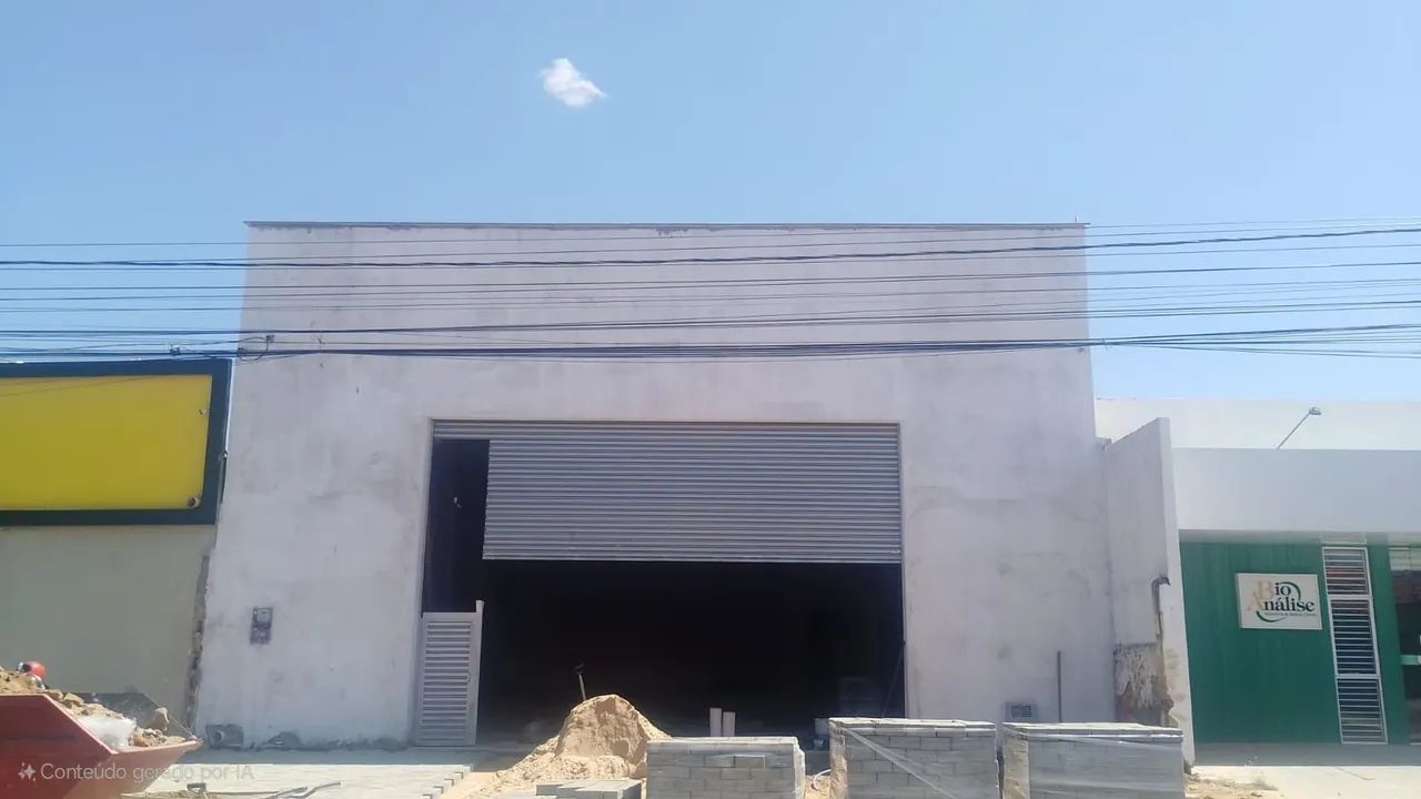 Aluga-se Ponto Comercial 200m² na Av 19 de Outubro
