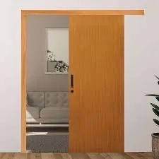 Porta de correr lisa 60cm, 70cm ou 80cm - Queima de Estoque