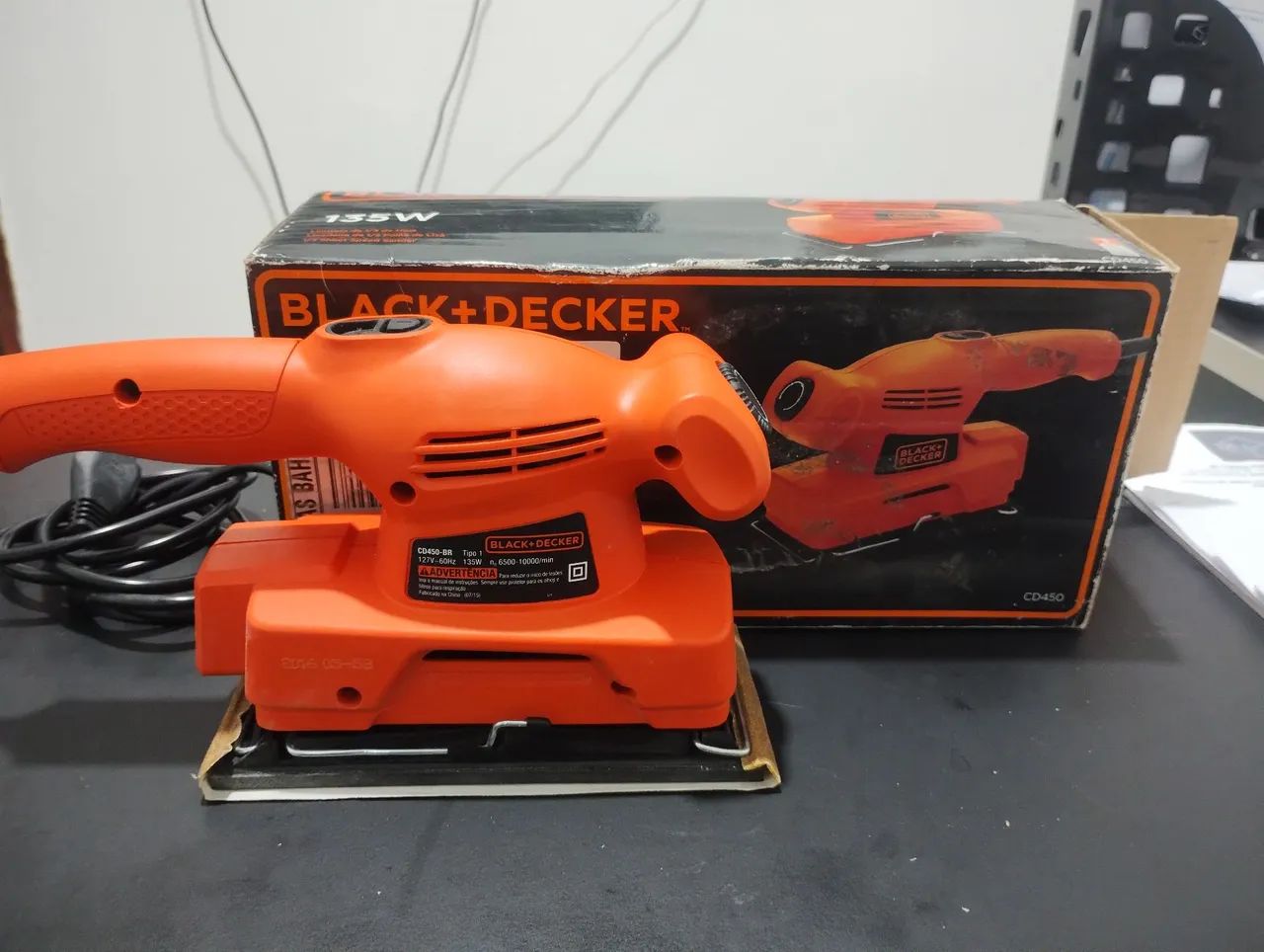 Vendo lixadeira Black + Decker  - Foto 5