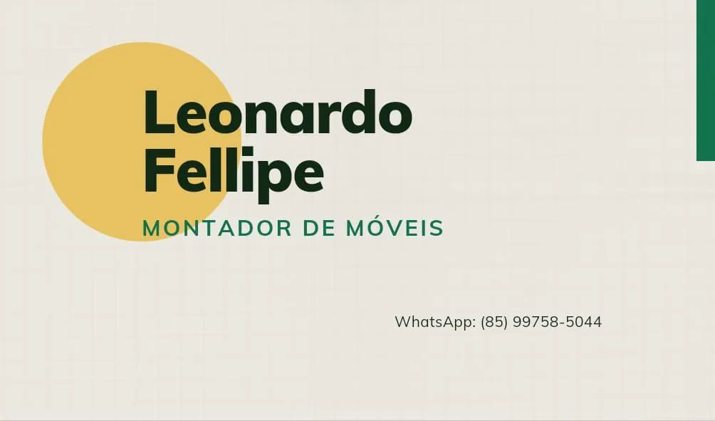 Montagens de móveis 