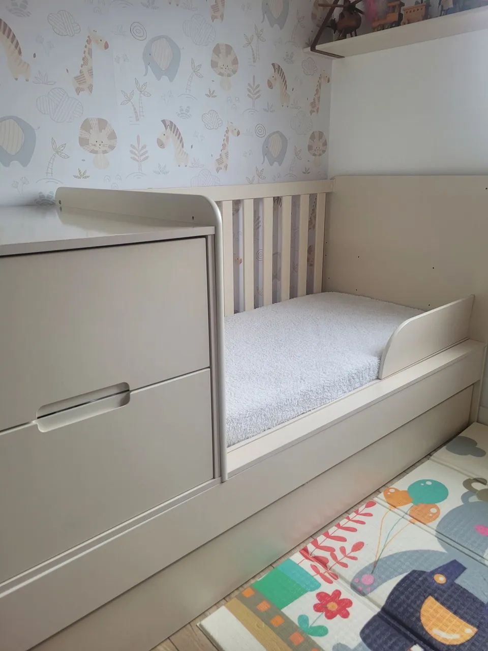 Berço multifuncional off white