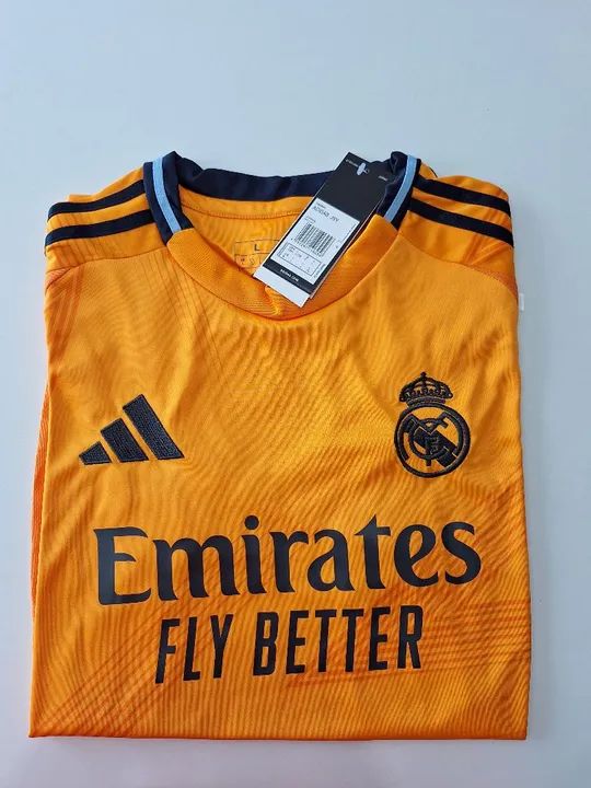 Camisa de time do Real Madrid Temporada 24/25 Tamanho G