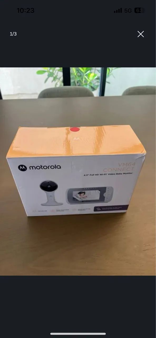 Baba eletrônica Motorola VM64 Connect - Foto 2