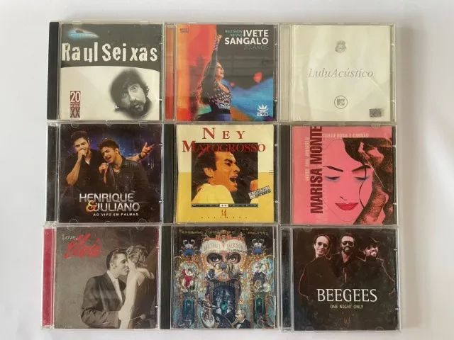Lote com 18 CDS Diversos - Todos Originais - Foto 2