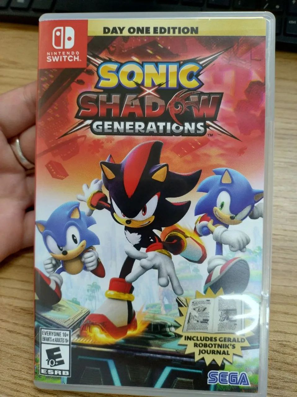 Sonic X Shadow Generation64310587236353120