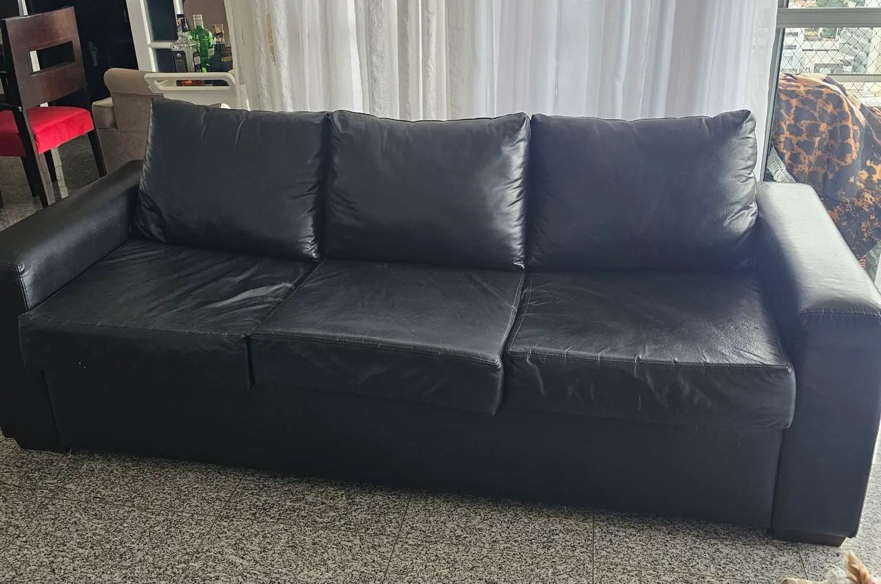 Sofá couro ecológico  - Foto 5