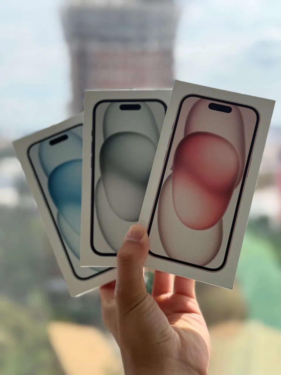 iPhone 15 128GB - Novos lacrados todas as cores!?