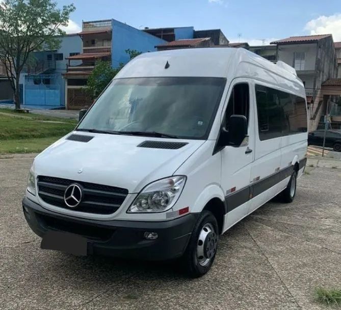 Sprinter 515cdi big passageiro teto alto ano 2014 - Foto 2