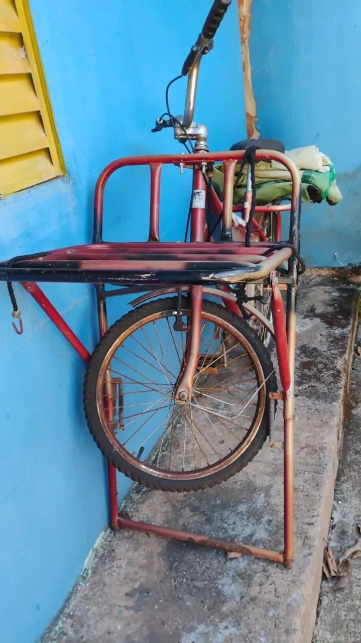 Bicicleta de Carga Reforçada - Ideal para Entrega - Foto 2