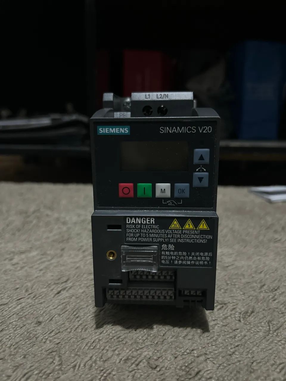 Inversor de Frequência Siemens SINAMICS V20