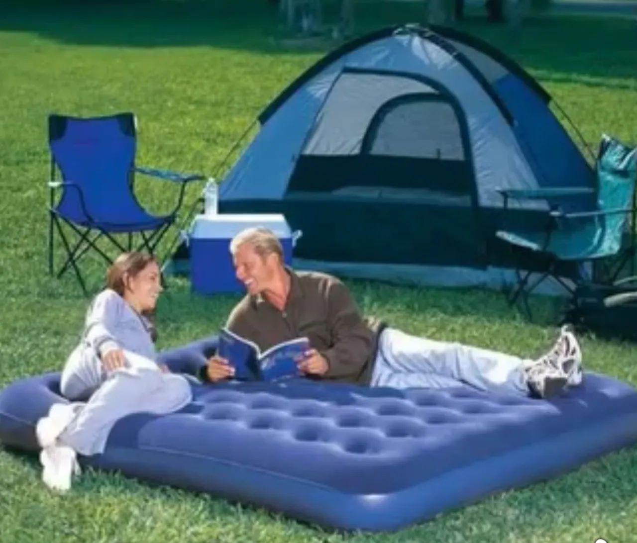 Cama Inflavel - airbed - casal e solteiro