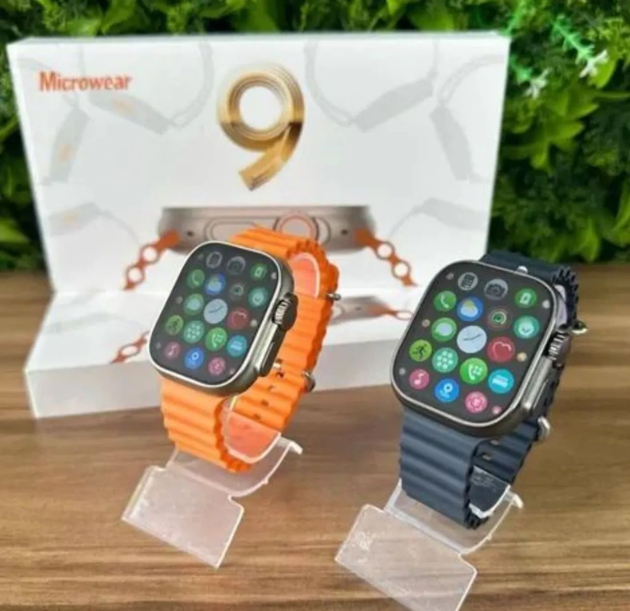 Smartwatch Microwear 9 Ultra novos