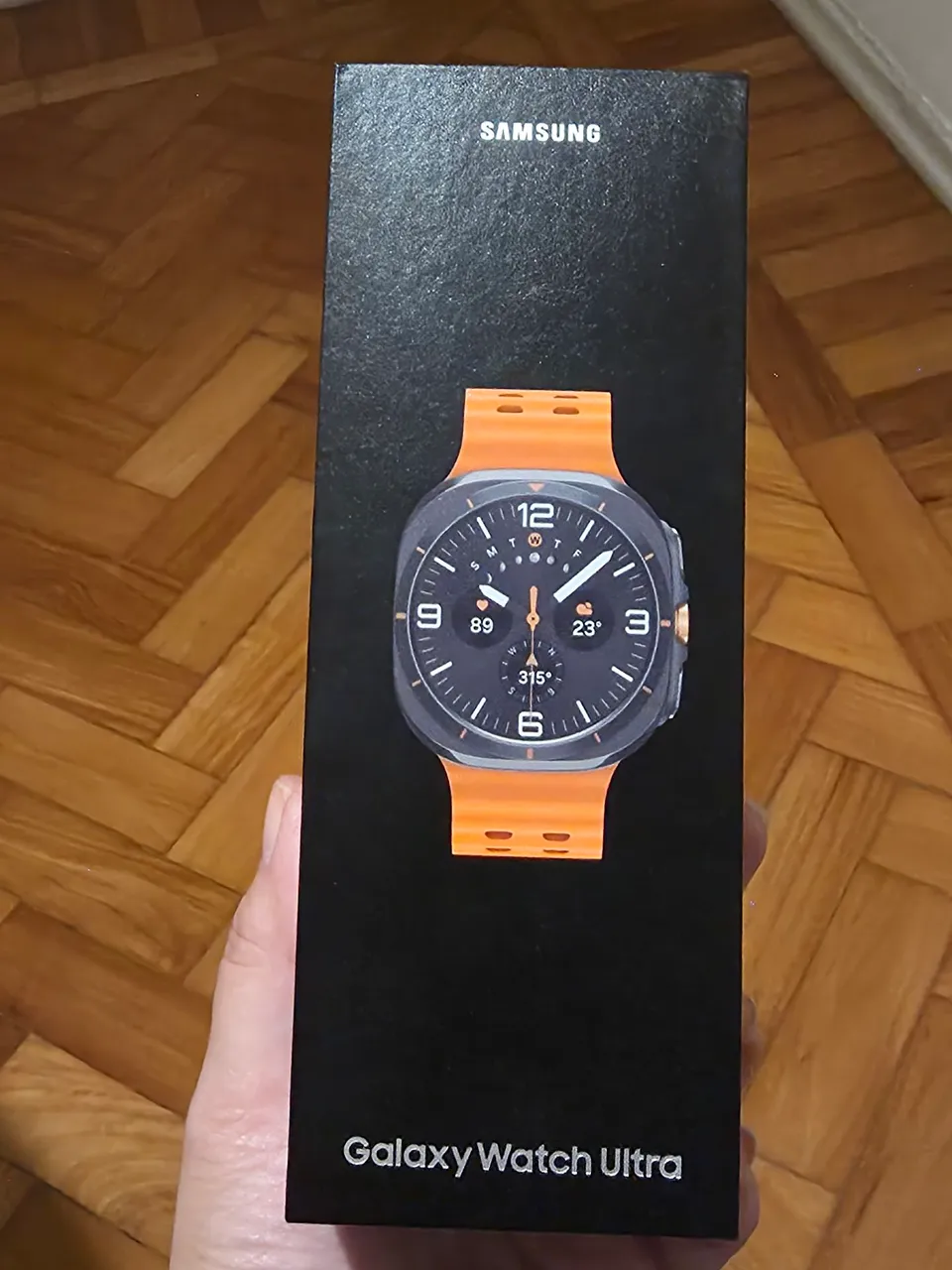 Galaxy Watch Ultra lacrado