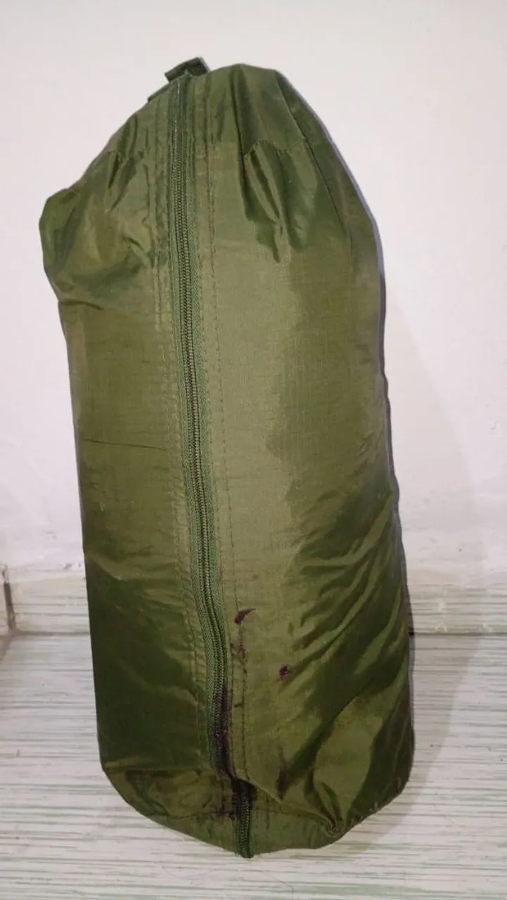 Saco de Dormir Verde Militar