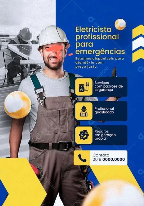 Eletricista alta, média e baixa tensão  - Foto 2