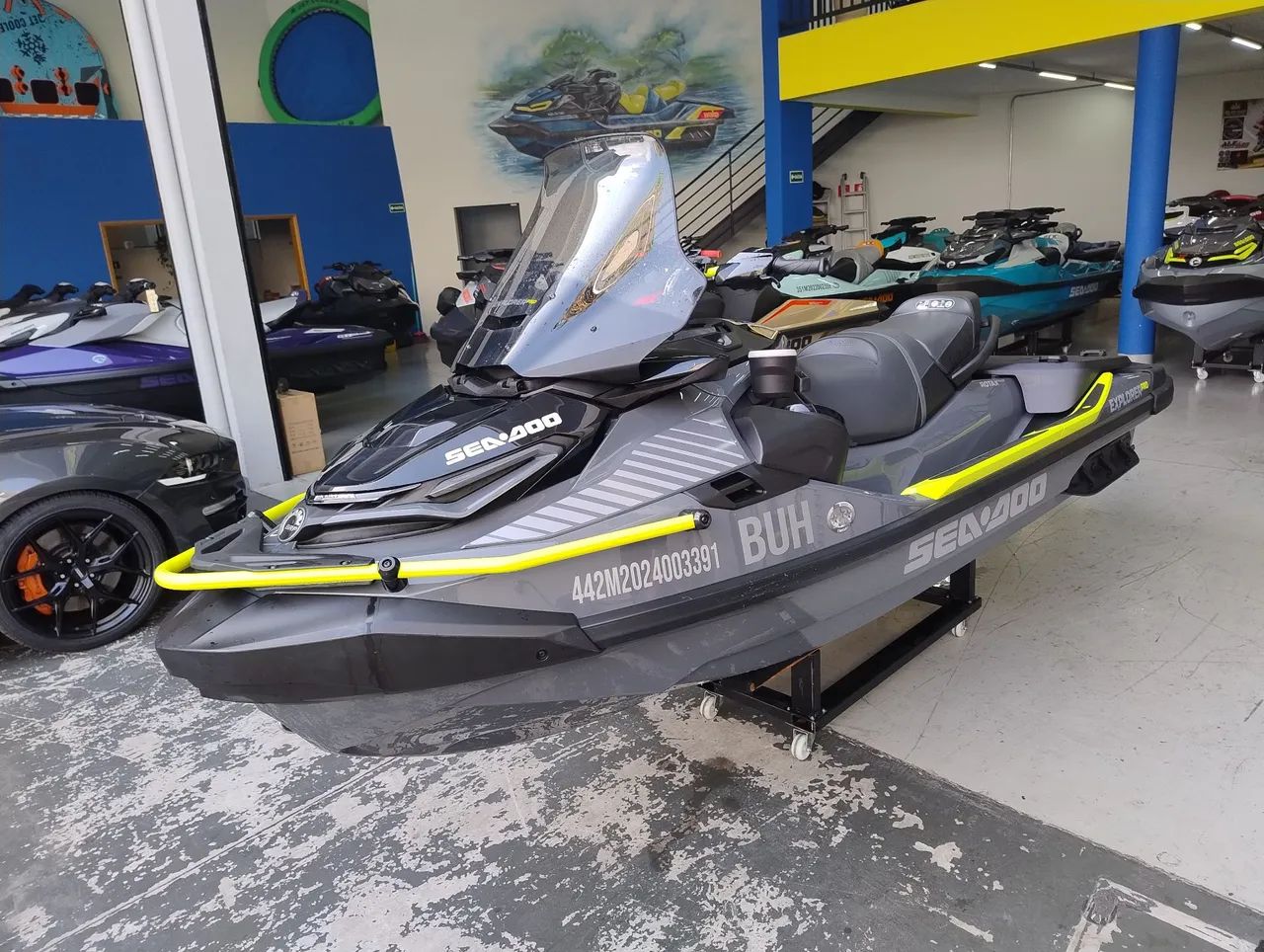 SEADOO EXPLORER 230 24
