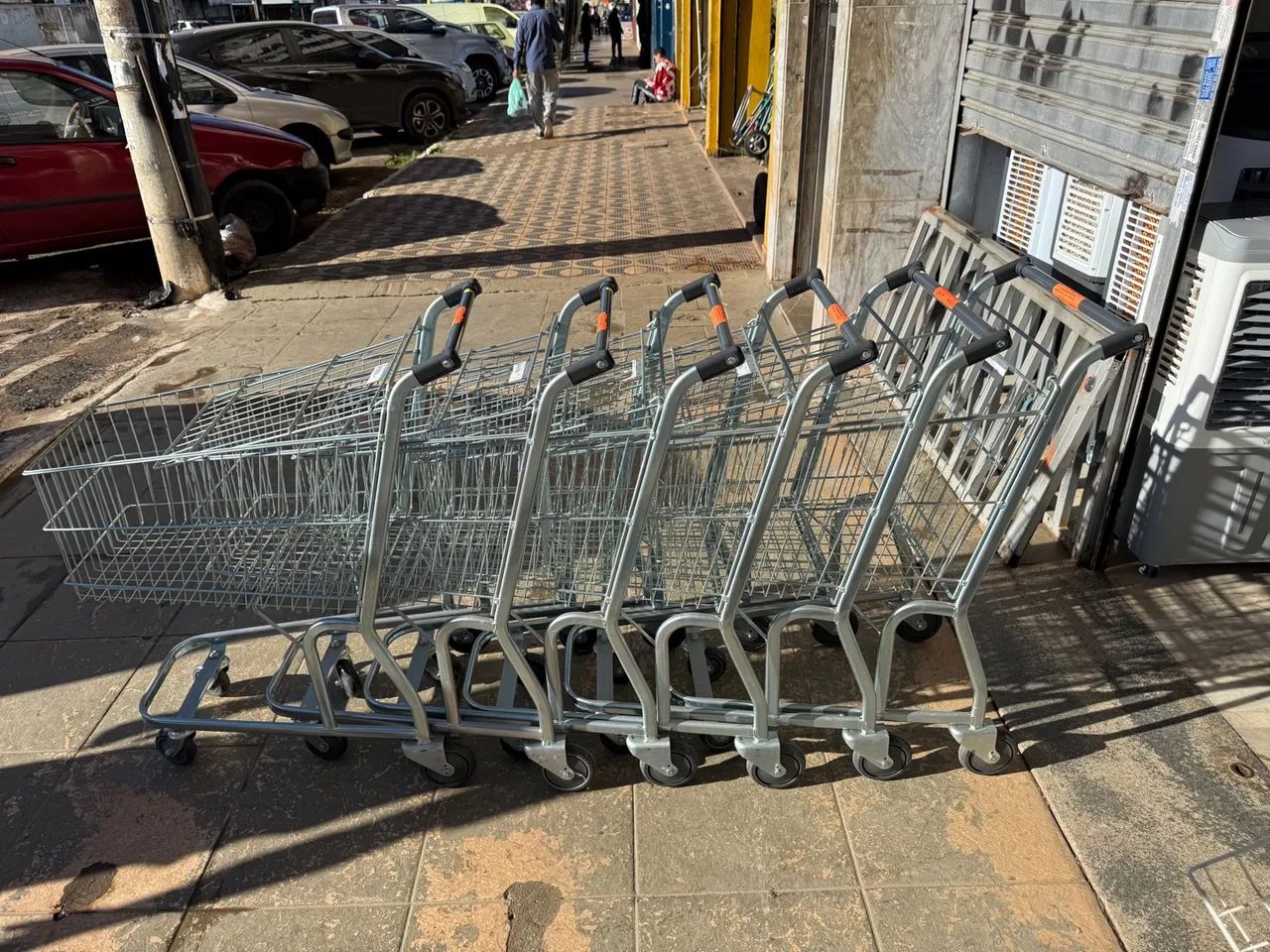 Carrinhos de Compras para Comércio