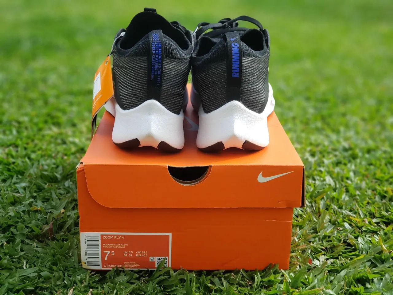 Tênis Nike Zoom Fly 4 Novo No.39 - Foto 5