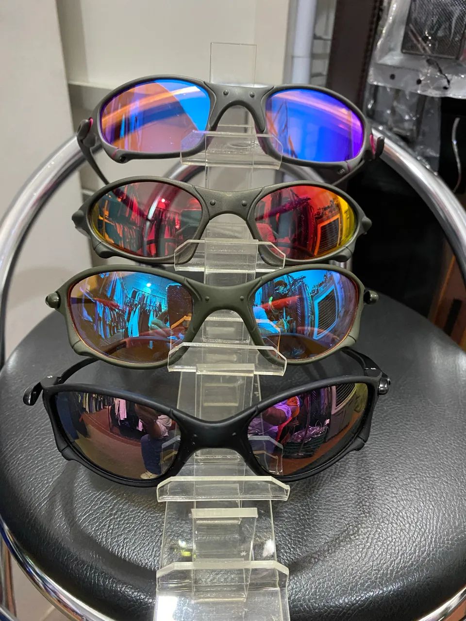 Oculos De Sol Juliet X-Metal (preço individual)