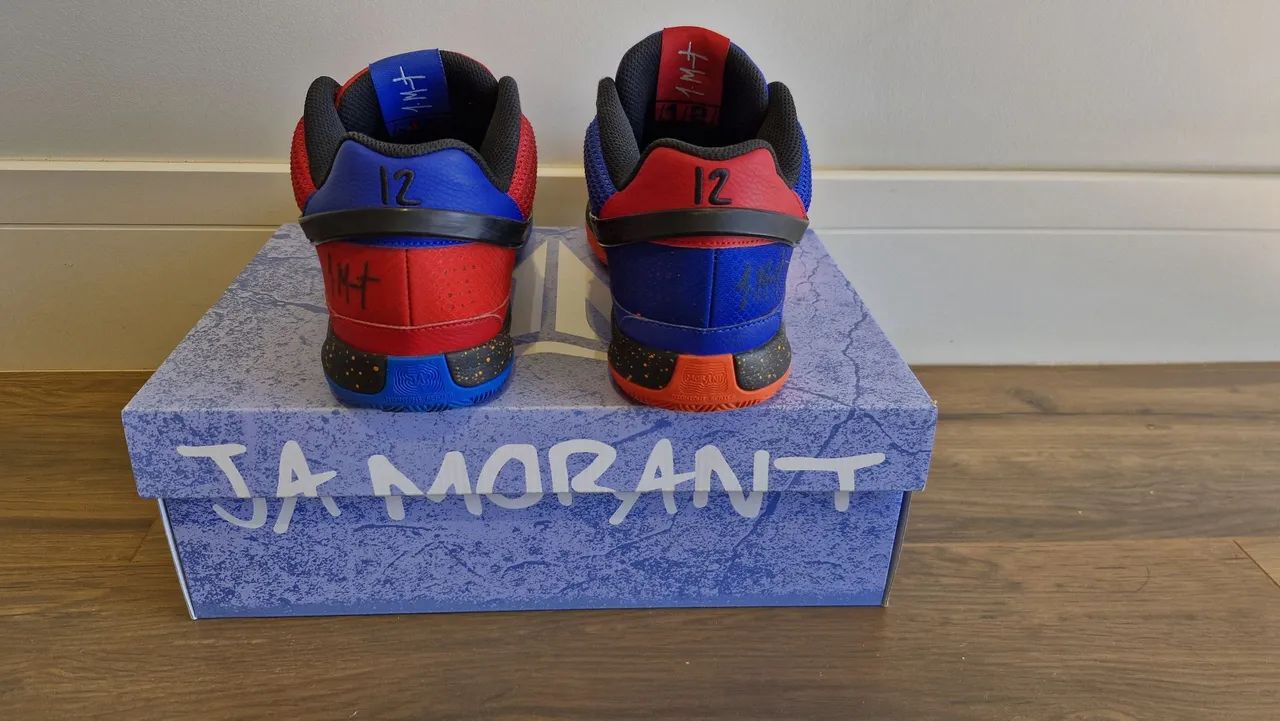 Tênis Nike Ja 1 "Hunger" (40 Br) - Foto 3