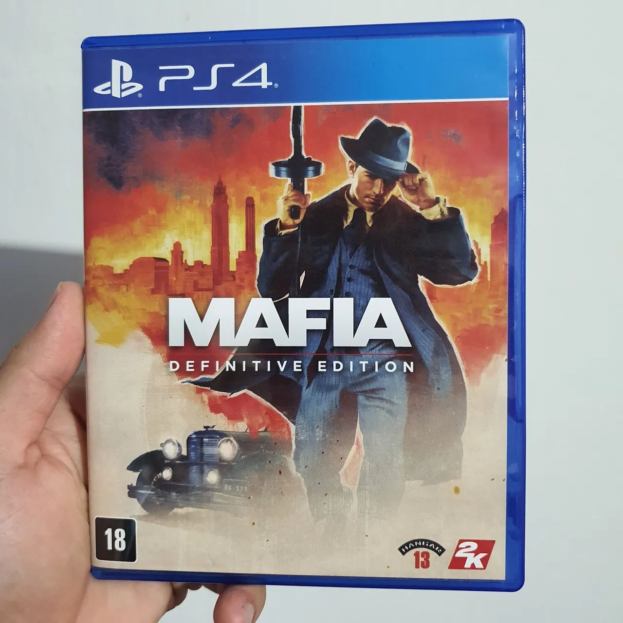 Mafia: Definitive Edition