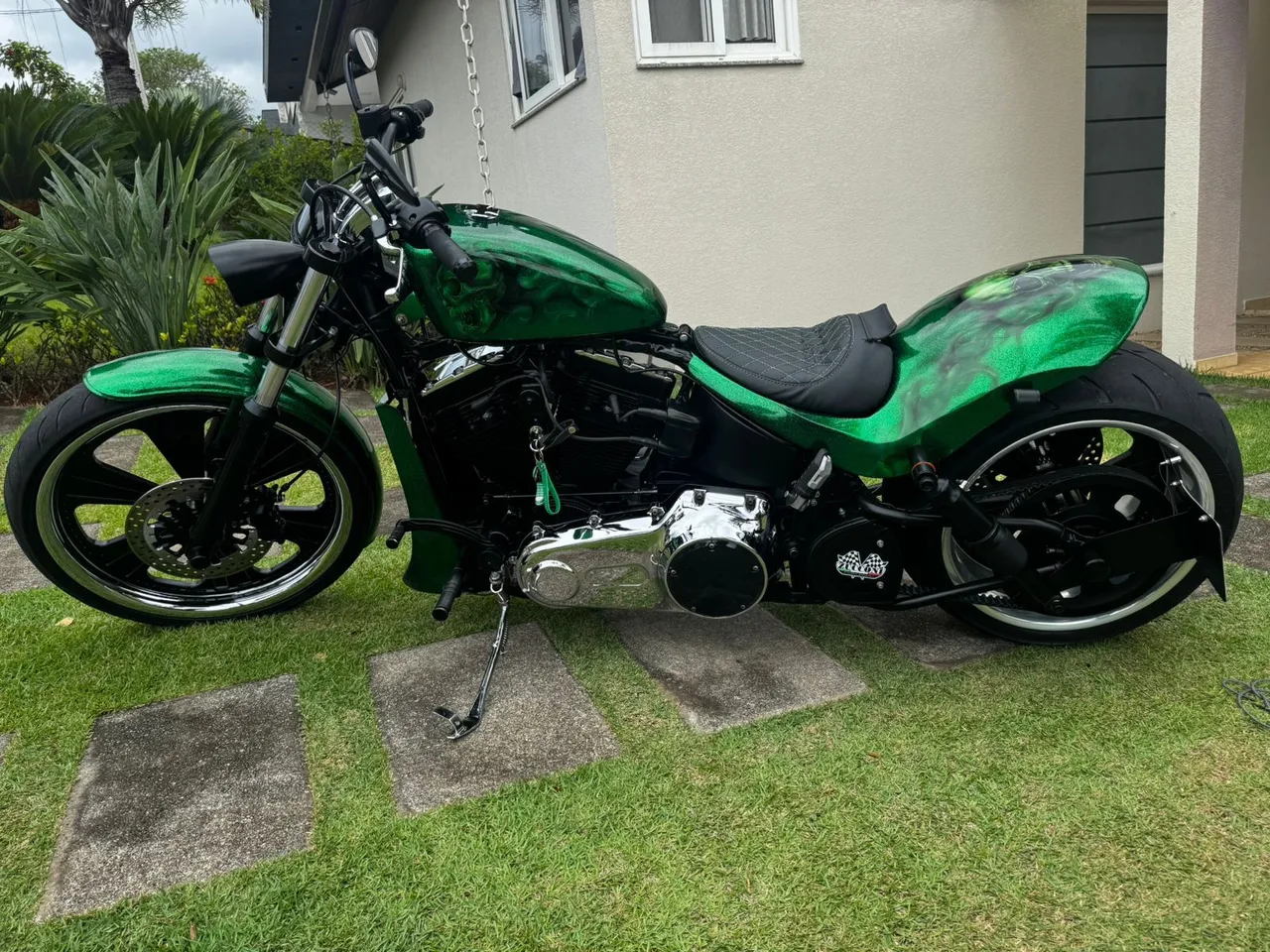 ? VENDO HARLEY DAVIDSON FXST CUSTOM - ÚNICA NO BRASIL NESSE ESTILO ?