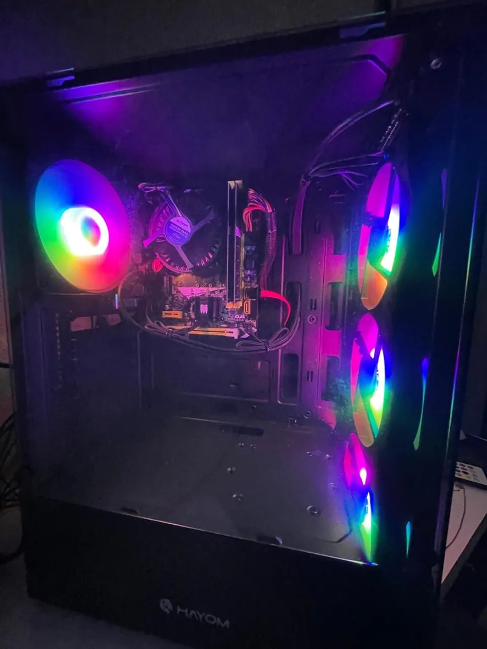 PC Gamer Completo com Iluminação RGB e Monitor - Foto 2