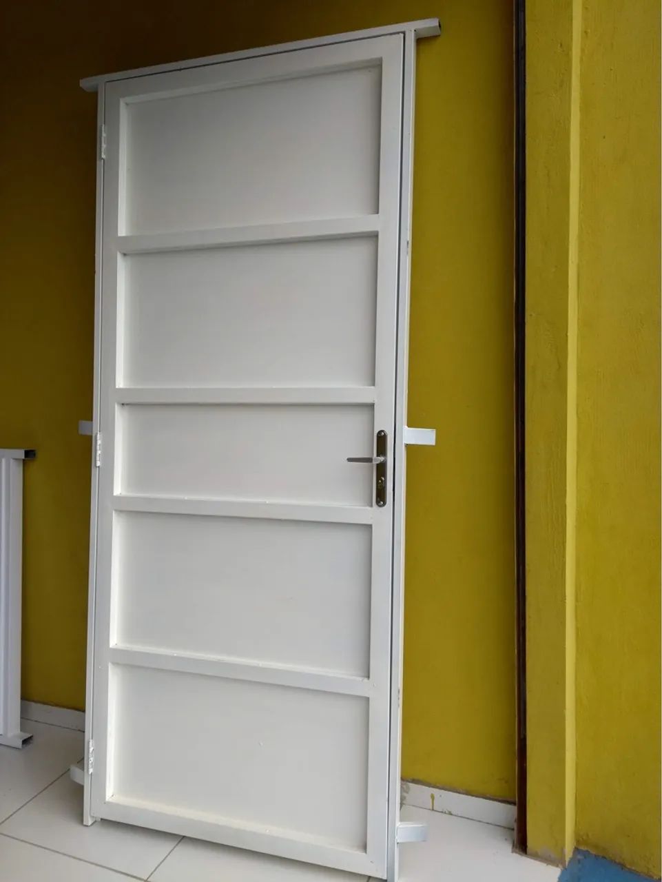 Porta de ferro galvanizado 3X sem juros  - Foto 2