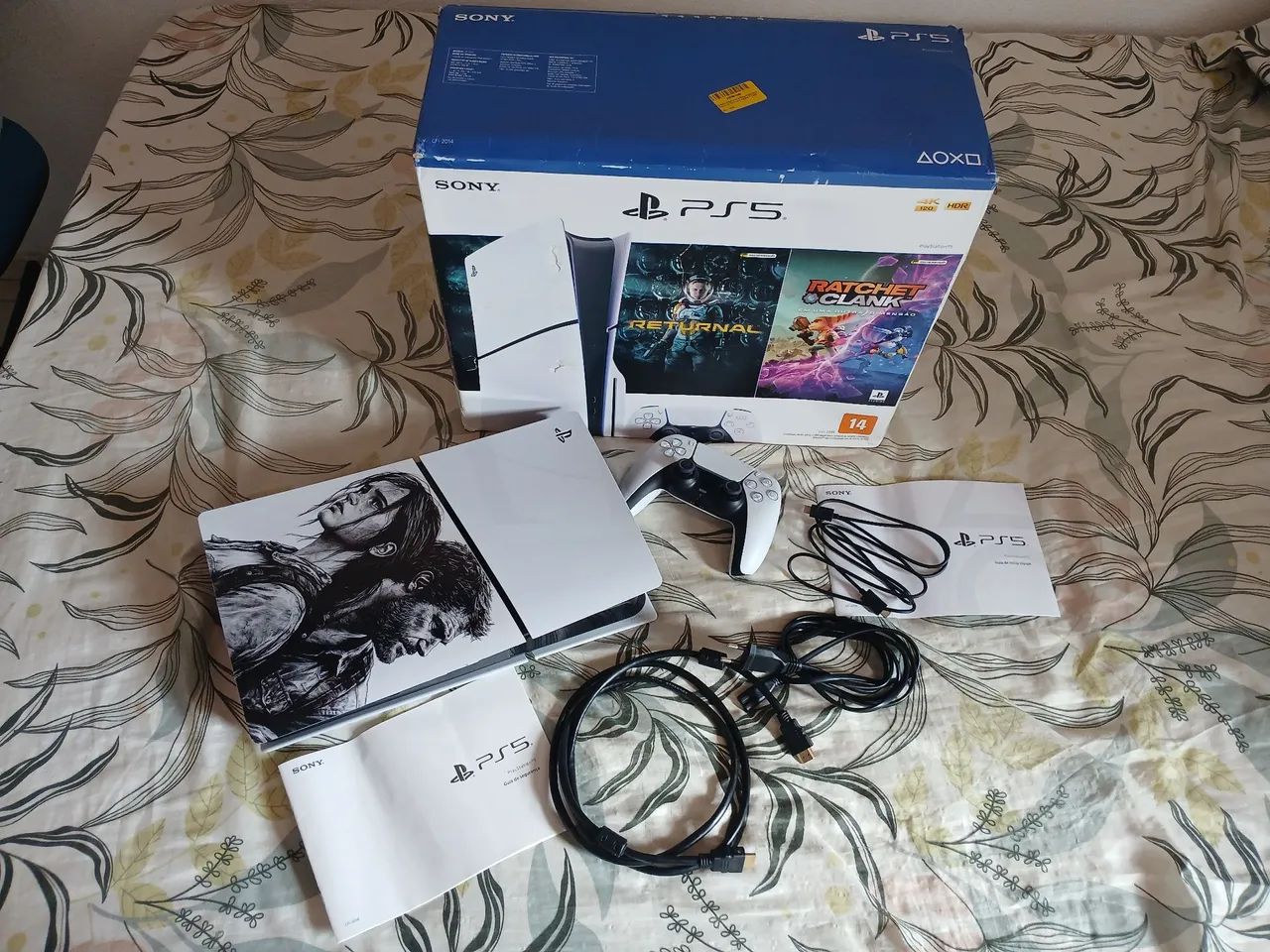 Playstation 5 slim completo versão digital de 1tb. Vendo somente pela olxpay.  - Foto 4