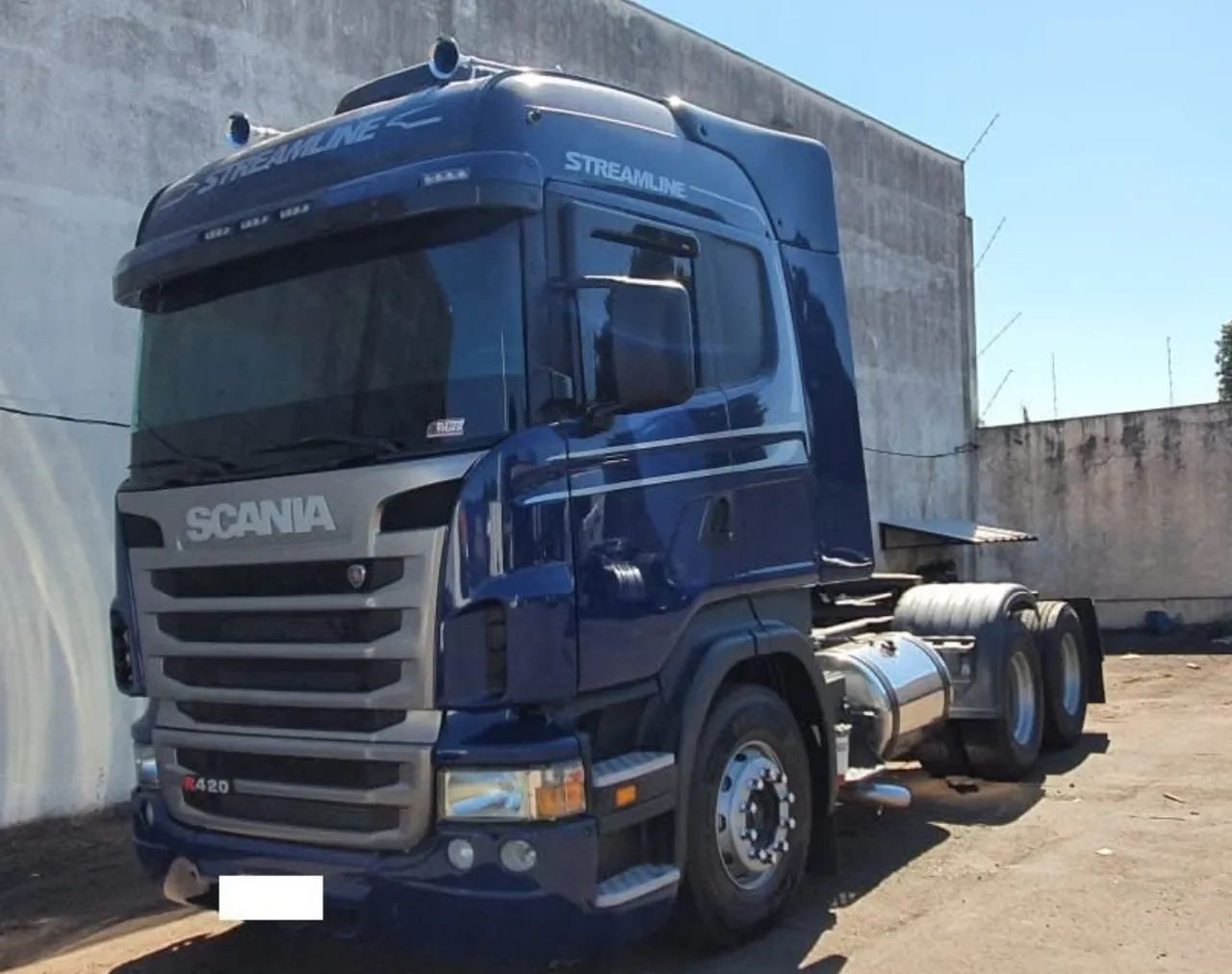 Scania R420 6x2    Ano - 2008