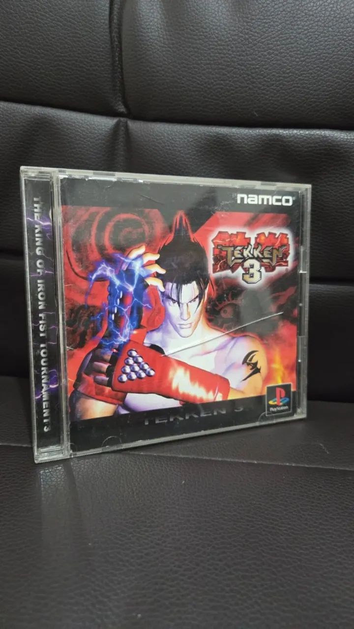 TEKKEN 3 PlayStation 1 ORIGINAL