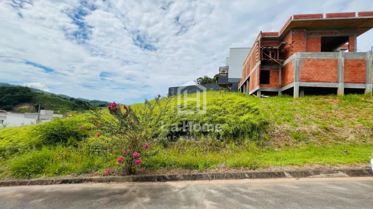 Terreno com 448,00m² á venda no Loteamento Residencial Alto Belchior - Gaspar - LOTE 11
