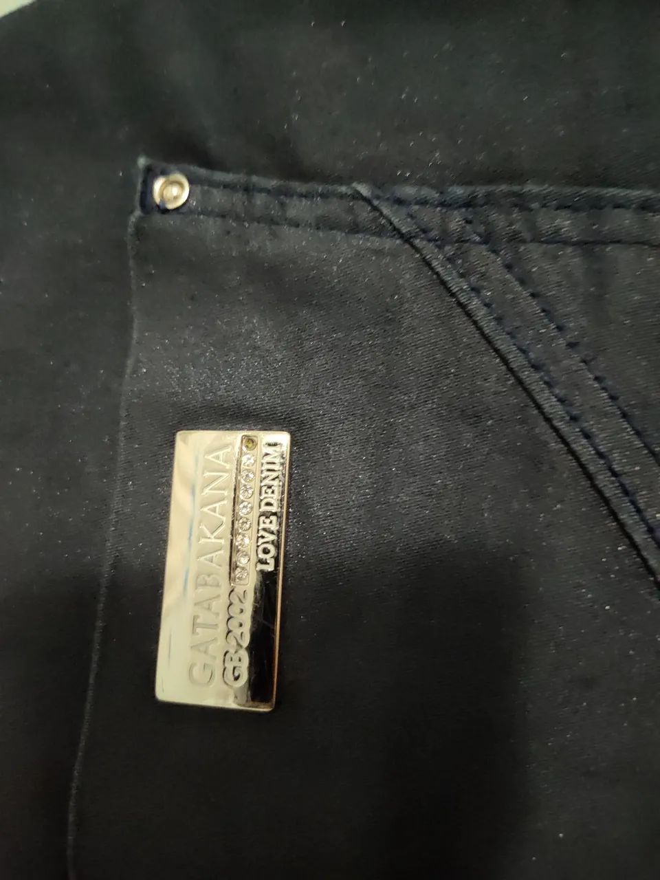 SHORT JEANS T36 GATABAKANA - Foto 3