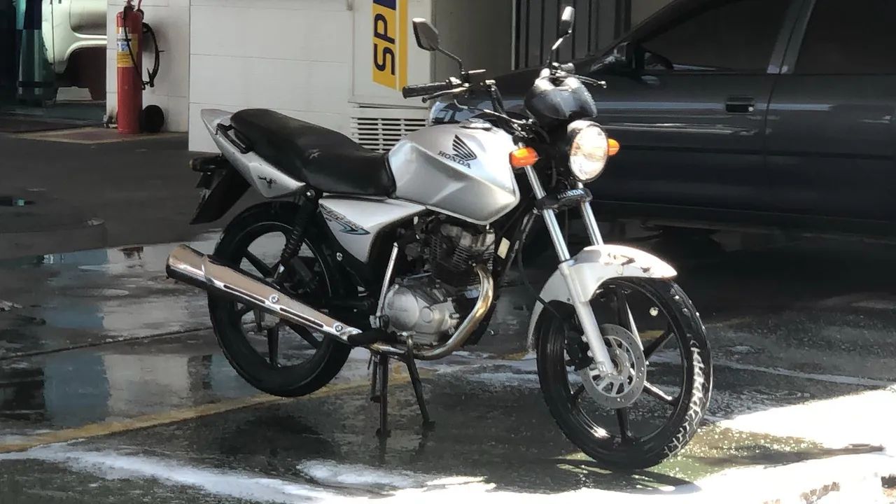 Cg 150 Único Dono 2007