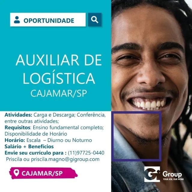 Auxiliar Logística - CAJAMAR