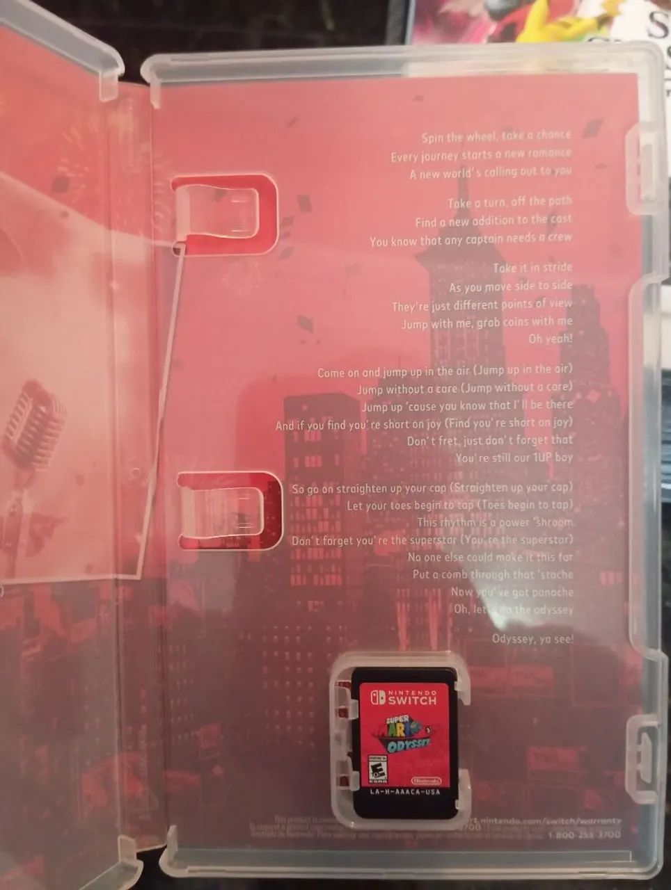 Nintendo Switch OLED + Super Smash Bros Ultimate + Super Mario Odyssey - Foto 3