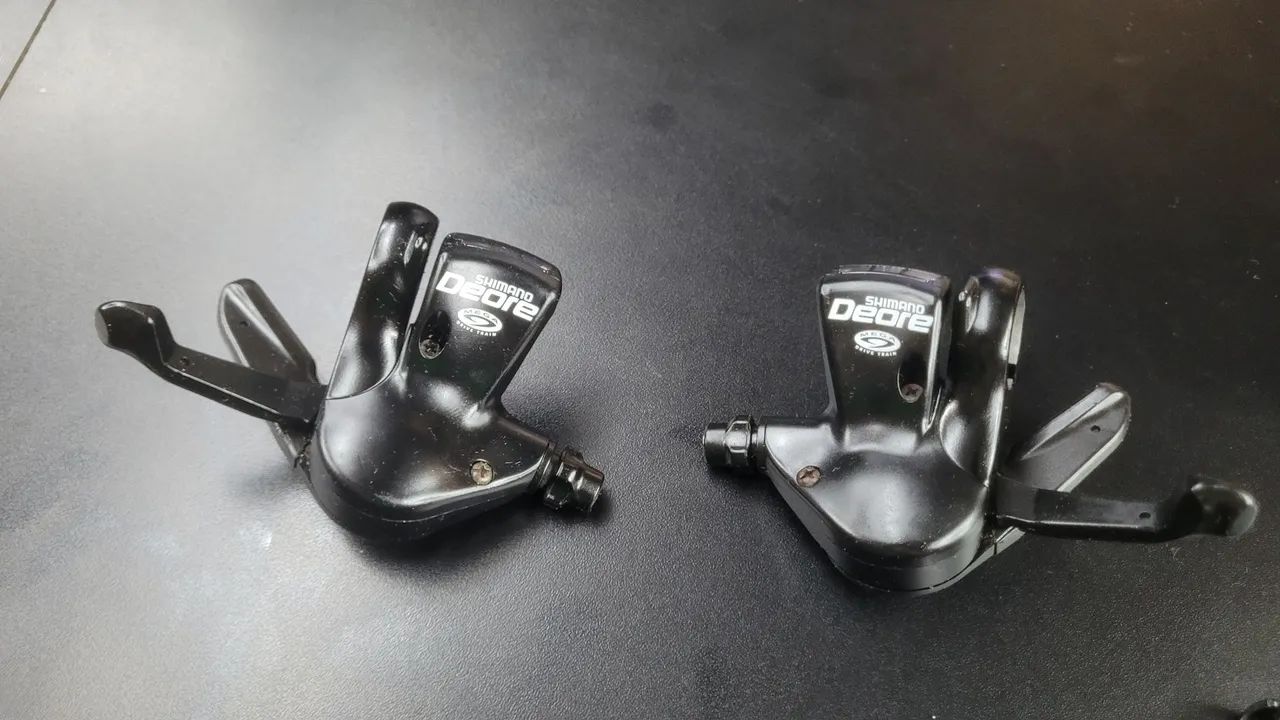 Kit relação Shimano Deore 9v - Foto 2