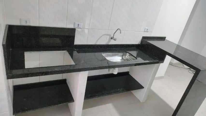  Serviço completo em pedras para cozinha e banheiro - Marmoraria Jpress - Foto 6