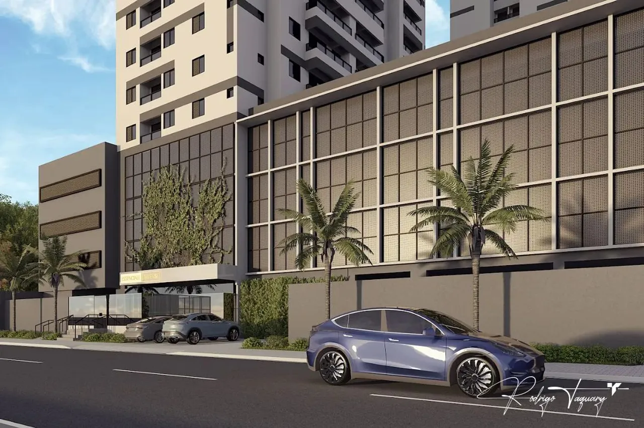 Essenciale Universe Apartamentos de 1 e 2 quartos no Setor Leste Universitário com lazer