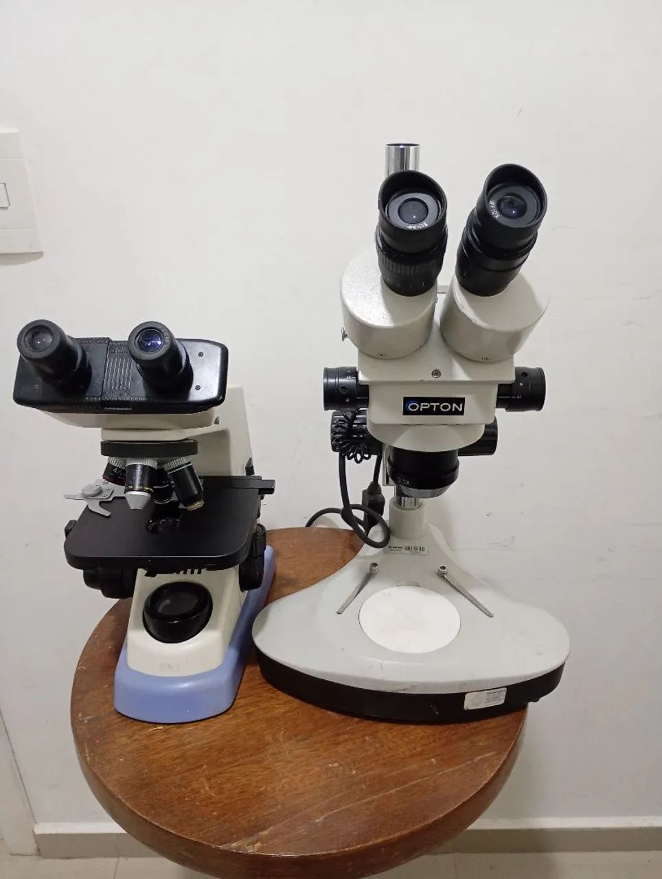Microscópios Niko e opton - Foto 2
