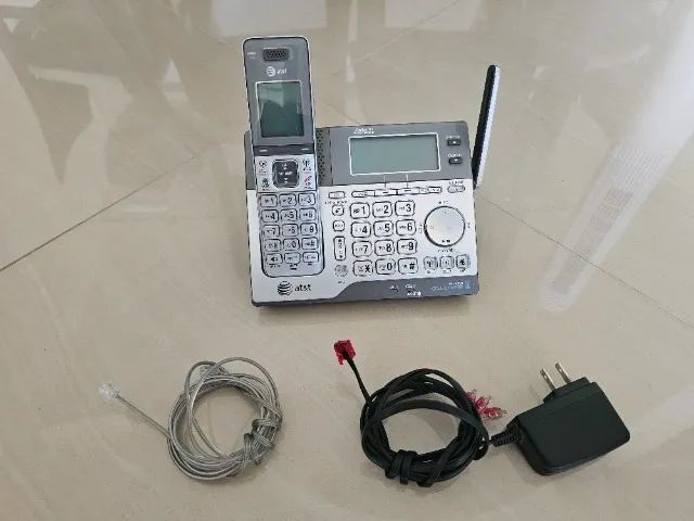 Telefone Sem Fio AT&T CLP99453 com Bluetooth e Identificador de Chamadas - Foto 6