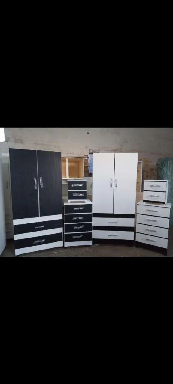 Guarda Roupa Solteiro Kit